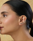 Azarius Zircon Ear Cuff
