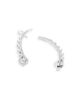 Konaak Zircon Ear Cuff
