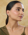 Konaak Zircon Ear Cuff