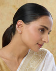 Apita Zircon Ear Cuff