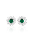 Grushee Zircon Studs