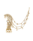 Meervra Kundan Polki Ear Cuffs