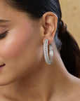 Anvini Zircon Hoops