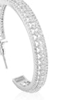 Anvini Zircon Hoops