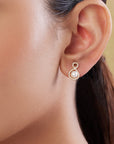 Aeri Everyday 925 Silver Drop Earrings