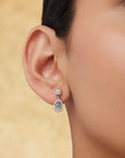 Vyx Everyday 925 Silver Drop Earrings
