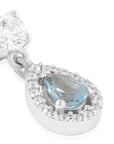 Vyx Everyday 925 Silver Drop Earrings
