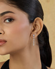 Roe Everyday 925 Silver Danglers