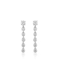 Roe Everyday 925 Silver Danglers