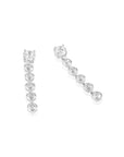 Roe Everyday 925 Silver Danglers