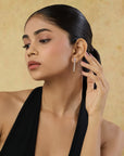 Roe Everyday 925 Silver Danglers