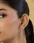 Roe Everyday 925 Silver Danglers