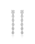 Roe Everyday 925 Silver Danglers