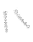 Roe Everyday 925 Silver Danglers