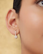 925 Sterling Silver Drop Earrings