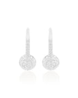 Sio Everyday 925 Silver Drop Earrings