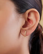 Veah Everyday 925 Silver Hoops