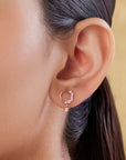 Aira Everyday 925 Silver Drop Earrings