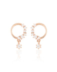 Aira Everyday 925 Silver Drop Earrings