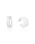 Milae Everyday 925 Silver Earcuffs