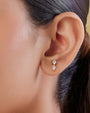 Nori Everyday 925 Silver Drop Earrings