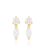 Nori Everyday 925 Silver Drop Earrings
