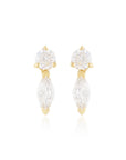 Nori Everyday 925 Silver Drop Earrings