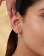 Rina Everyday 925 Silver Drop Earrings