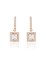 Rina Everyday 925 Silver Drop Earrings