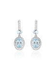 Aro Everyday 925 Silver Drop Earrings