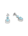 Aro Everyday 925 Silver Drop Earrings