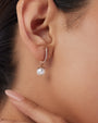 Kyra Everyday 925 Silver Drop Earrings