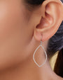 Zyvi Everyday 925 Silver Danglers
