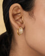 Luvo Everyday 925 Silver Hoops