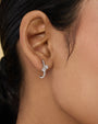 Meyo Everyday 925 Silver Hoops