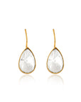 Kundan Gold Drop Earrings