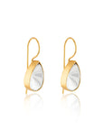 Kundan Gold Drop Earrings
