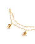 Temple Gold Ear Chains