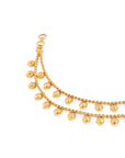 Pearl Temple Gold Ear Chains