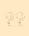 Zircon Spiral Ear Cuff