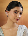 Zircon Spiral Ear Cuff