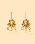 Lotus Temple Bugadi Ear Cuffs