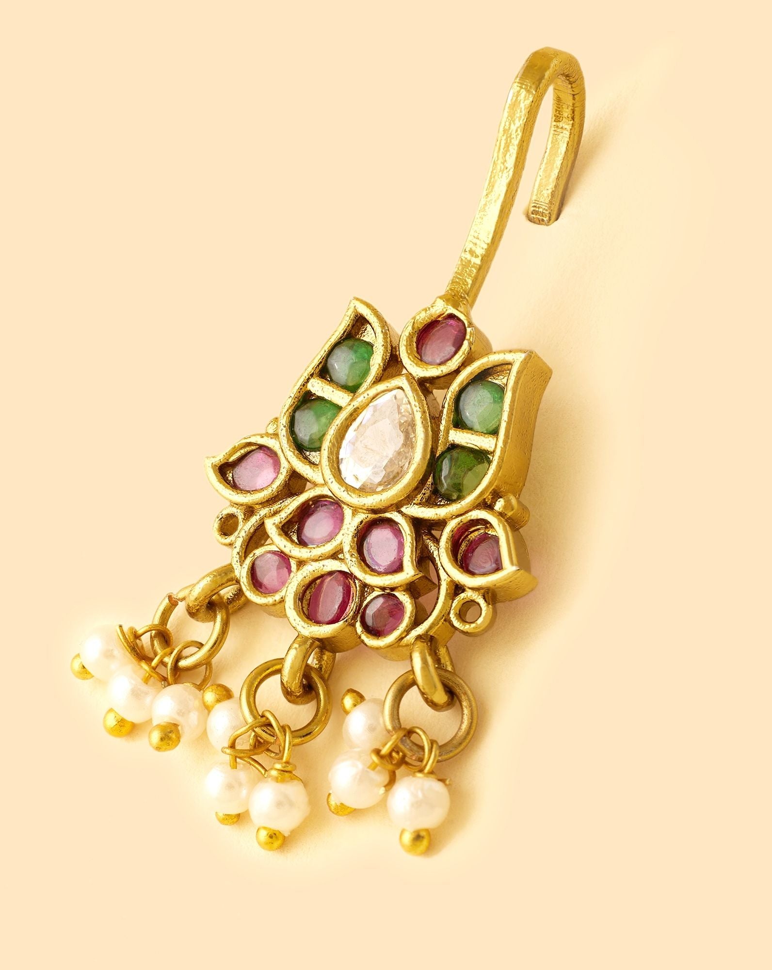 Lotus Temple Bugadi Ear Cuffs