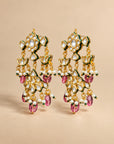 Kundan Festive Dangler Earrings