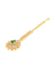 Mihira Zircon Maangtikka