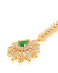 Mihira Zircon Maangtikka