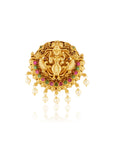 Rasini Temple Hair Brooch