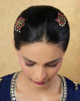 Rimpih Temple Hair Brooch Set