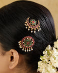 Rajnigandha Hair Brooch Set