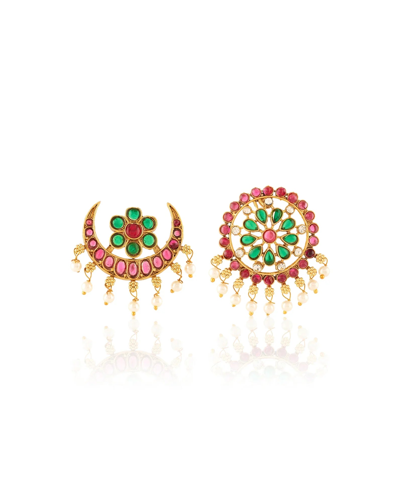Rajnigandha Hair Brooch Set